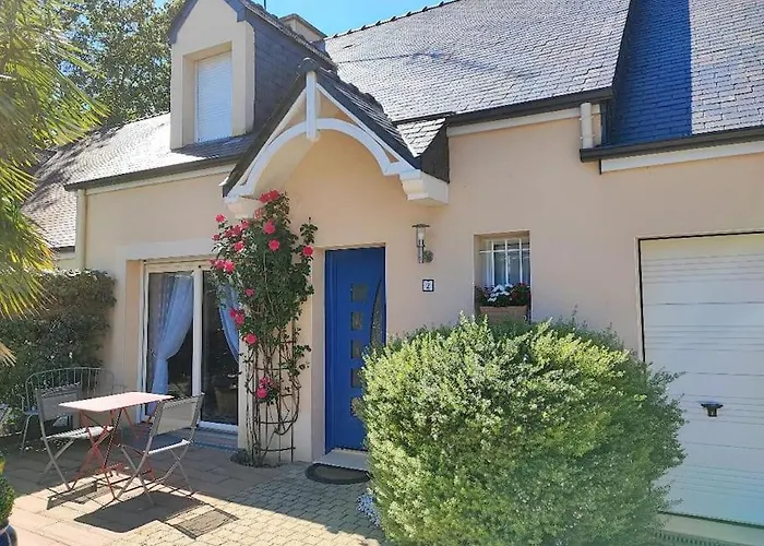 Villa Maison Classee 3 Etoiles A 700m A Pieds *