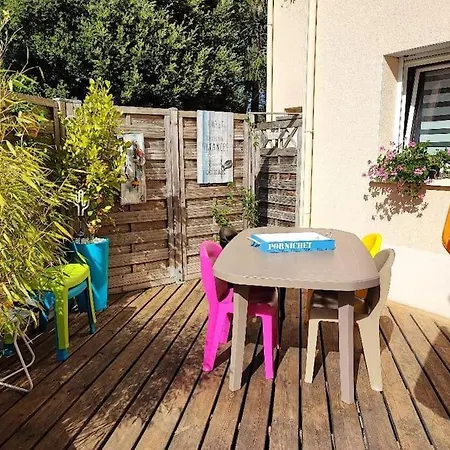 Maison Classée 3 étoiles à 700m A Pieds