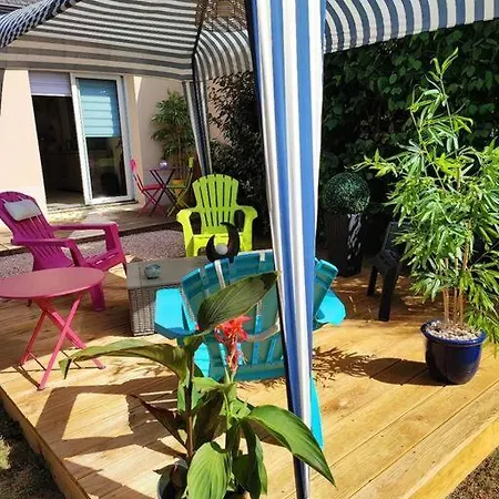 Maison Classée 3 étoiles à 700m A Pieds Villa Pornichet
