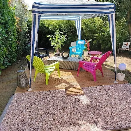 Maison Classée 3 étoiles à 700m A Pieds