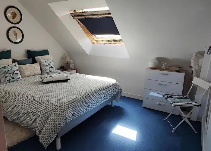 Maison Classée 3 étoiles à 700m A Pieds Villa Pornichet