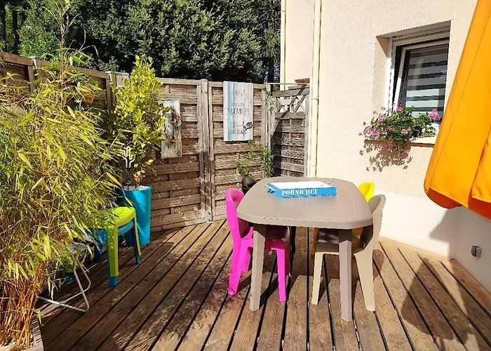 Maison Classée 3 étoiles à 700m A Pieds