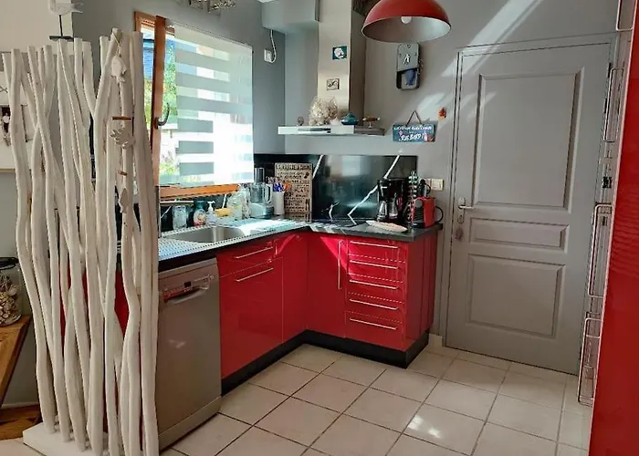 Maison Classée 3 étoiles à 700m A Pieds *