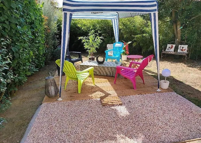 Maison Classée 3 étoiles à 700m A Pieds