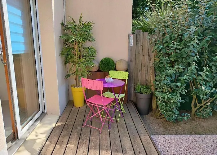 Villa Maison Classée 3 étoiles à 700m A Pieds *